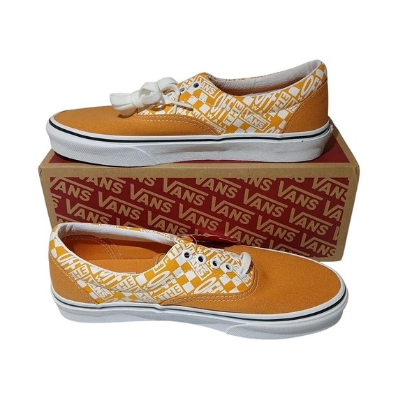 VANS Era Off The Wall Golden Nugget **New With Box** SneakersSkater Sz8.5 #549‎ - Picture 16 of 16